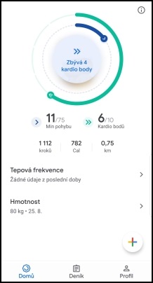 10 aplikací, se kterými zhubnete a budete žít zdravě Google Fit