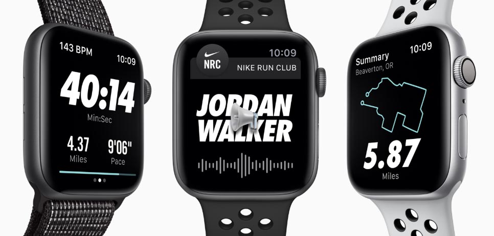 10 aplikací, se kterými zhubnete a budete žít zdravě Apple Watch Nike+ Series 4