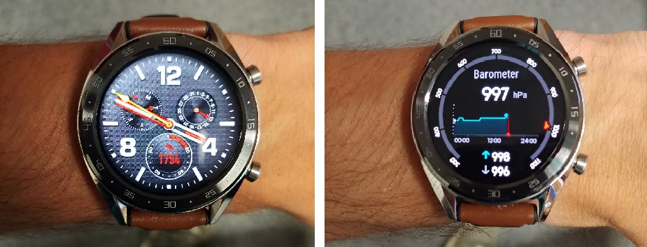 Recenze Huawei Watch GT: elegantní hodinky se skvělou výdrží Mereni_s_Huawei_Watch_GT