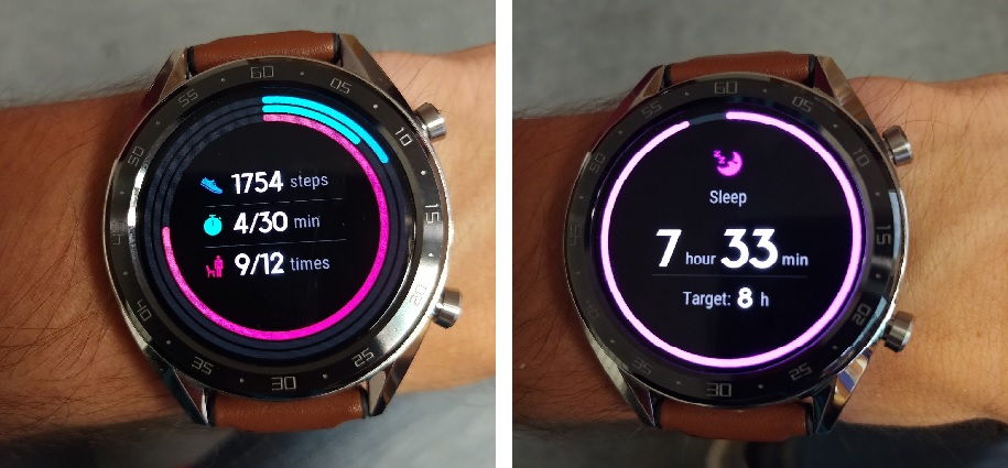 Recenze Huawei Watch GT: elegantní hodinky se skvělou výdrží Mereni_s_Huawei_Watch_GT