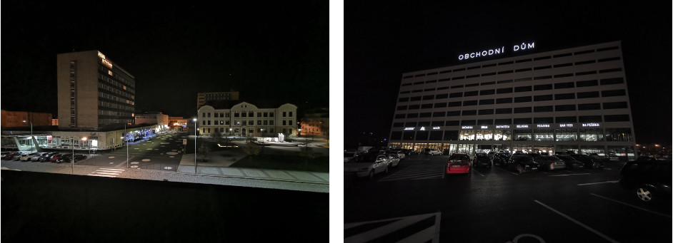 Jak fotí Huawei Mate 20 Pro ve tmě?