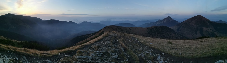 Panorama zachycené Huawei Mate 20 Pro