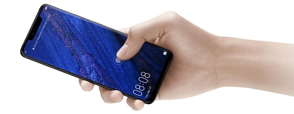 Čtečka v displej - Huawei Mate 20 Pro