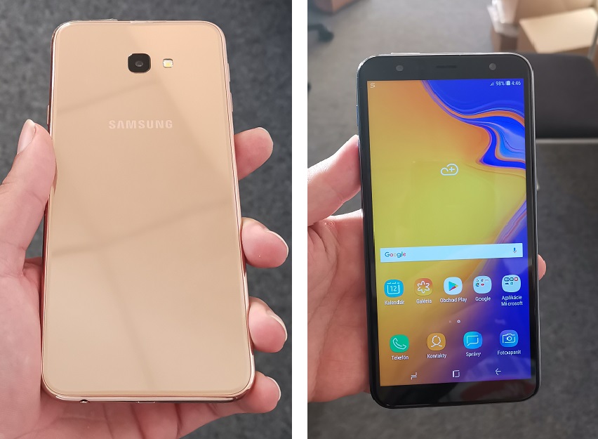 Jak vybadají Samsung Galaxy J4 a J6+