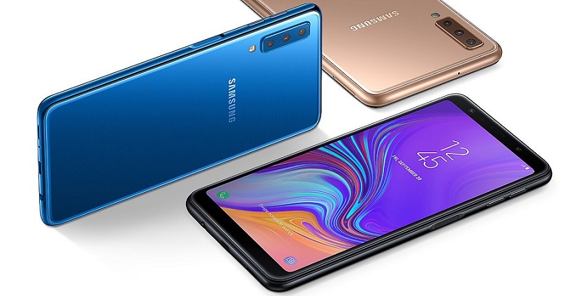 Recenze: Galaxy A7 je povedený Samsung s trojitým fotoaparátem Jak vypadá Samsung Galaxy A7