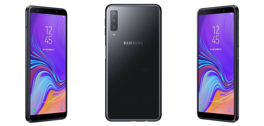 Recenze: Galaxy A7 je povedený Samsung s trojitým fotoaparátem Elegán Samsung Galaxy A7