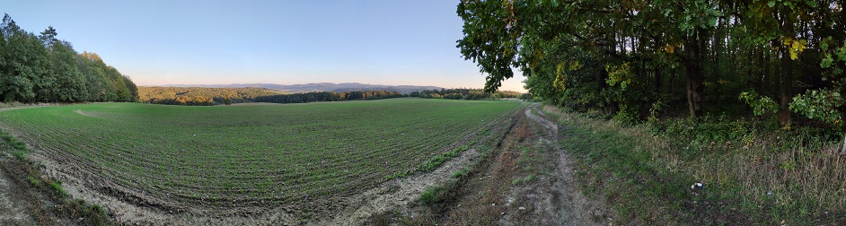 Jak fotí PocoPhone F1 - panormatická fotka