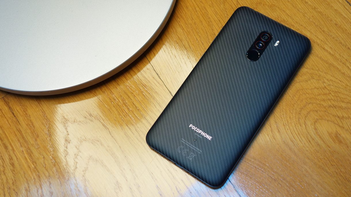 PocoPhone od F1 od Xiaomi
