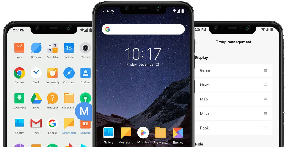 Vyříznutí displeje - Xiaomi PocoPhone F1