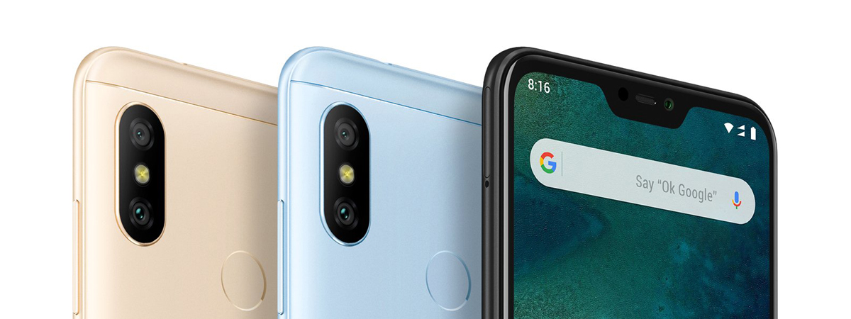 Mobilní telefon Xiaomi Mi A2 Lite