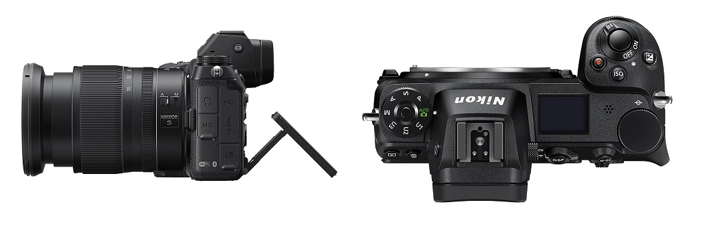 Nikon Z6 z boku