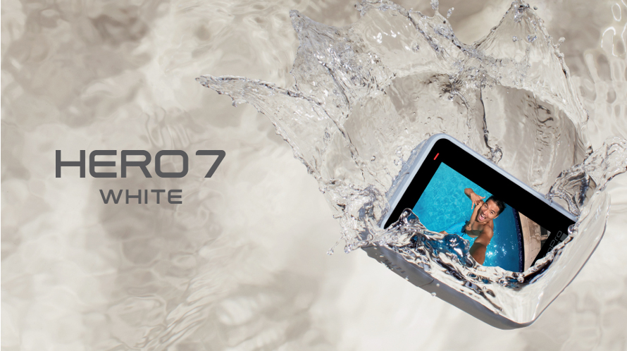 GoPro představilo novou řadu kamer HERO7. Je na co se těšit