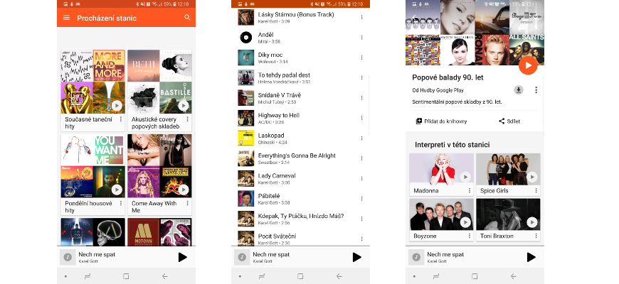 Vyzkoušejte nejlepší mobilní aplikace pro školáky a studenty Google Play - ukázka aplikace