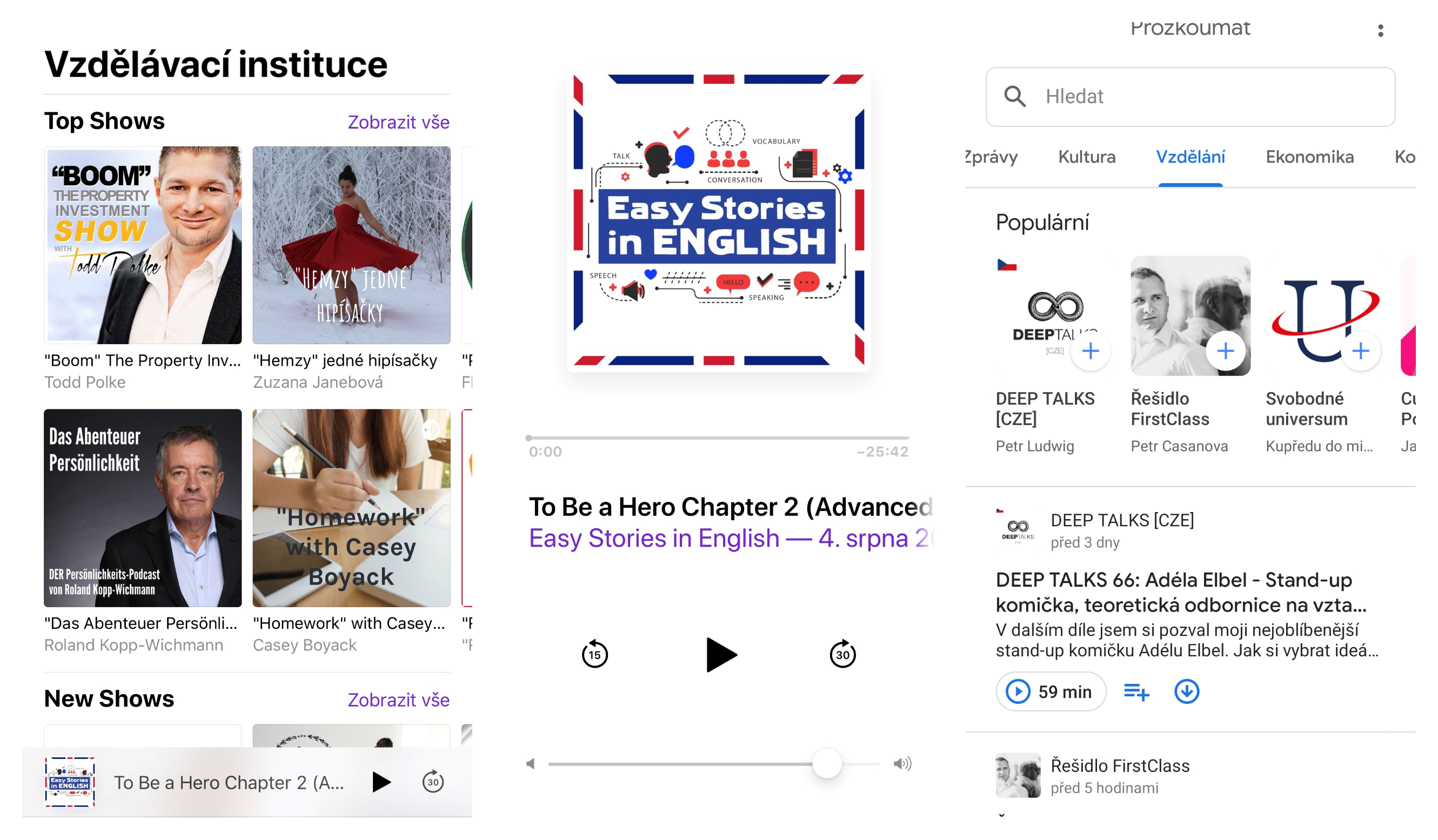 Vyzkoušejte nejlepší mobilní aplikace pro školáky a studenty Podcast