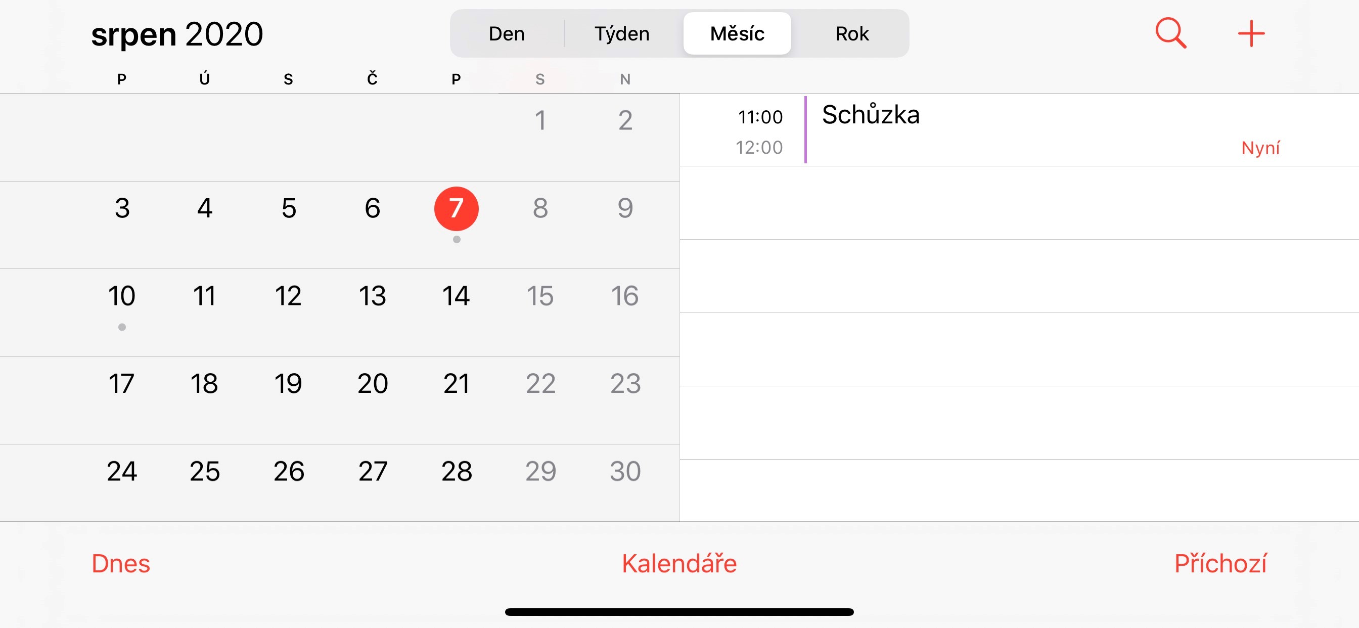 Vyzkoušejte nejlepší mobilní aplikace pro školáky a studenty Kalendář