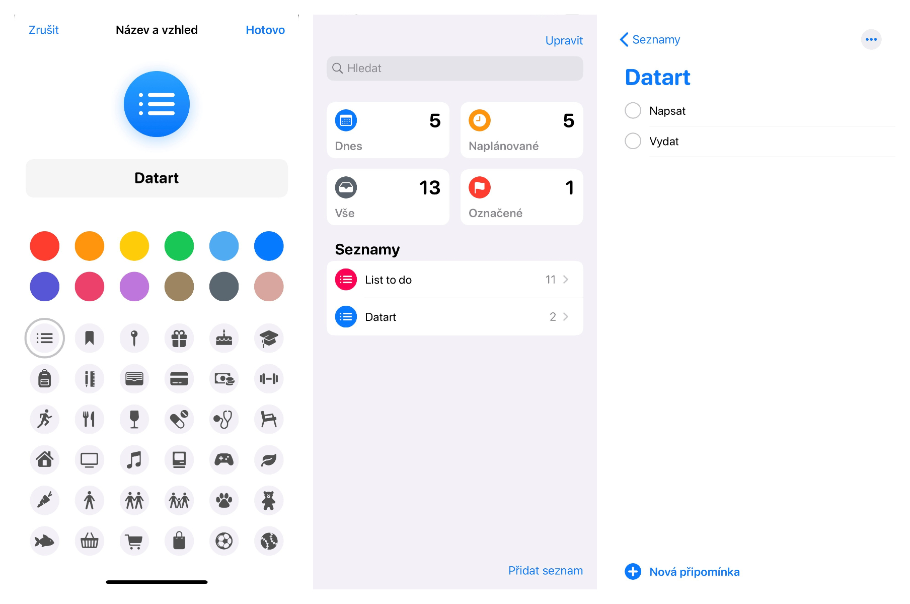 Vyzkoušejte nejlepší mobilní aplikace pro školáky a studenty Apple pripominky