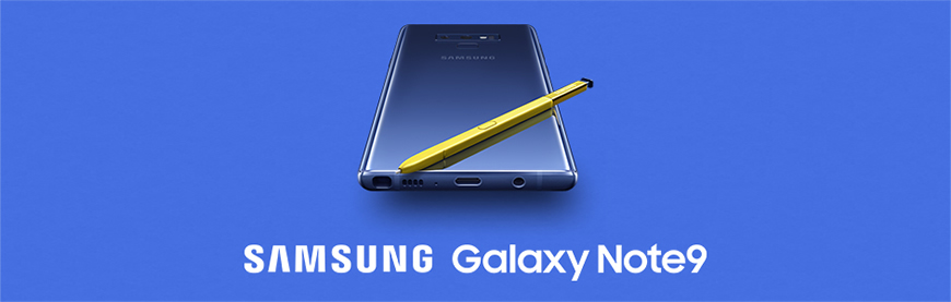 Galaxy Note9: Nejlepší mobil od Samsungu přichází