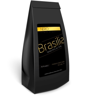 Zrnková káva NERO caffé