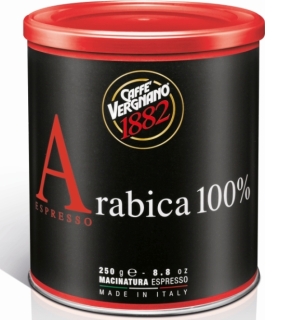 Mletá káva Vergnano Arabica