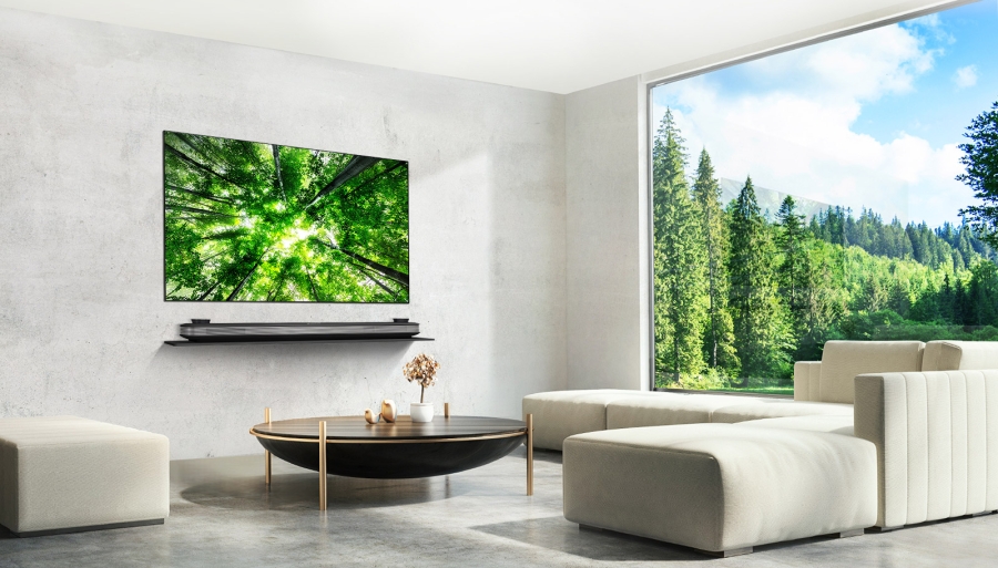 LG OLED TV 2018