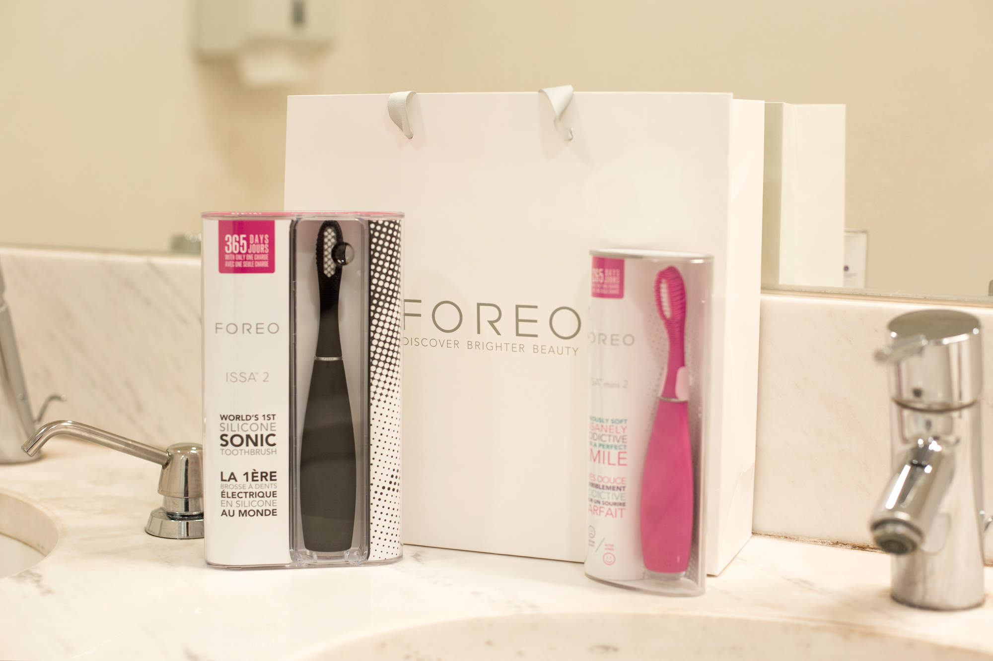 Foreo ISSA 2 a ISSA mini 2: Podíváme se vám na zoubek