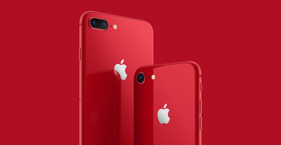 iPhone PRODUCT(RED)