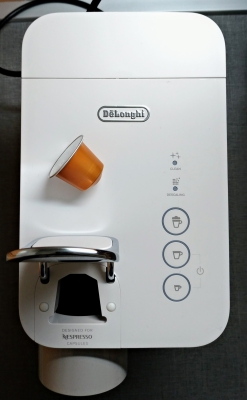 Nespresso De'Longhi Lattissima One: Jedno tlačítko vládne všem De'Longhi Nespresso Lattissima One