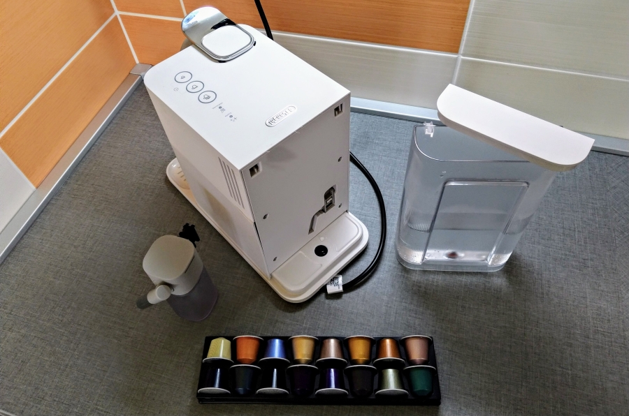 Nespresso De'Longhi Lattissima One: Jedno tlačítko vládne všem De'Longhi Nespresso Lattissima One