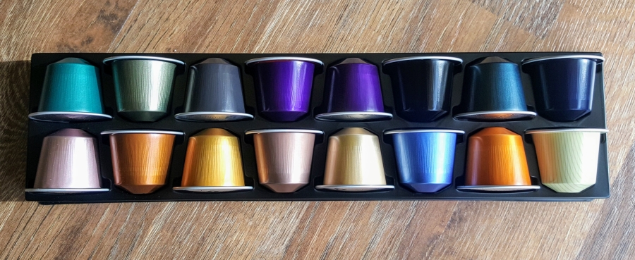 Nespresso De'Longhi Lattissima One: Jedno tlačítko vládne všem Sada kapsí k De'Longhi Nespresso Lattissima One