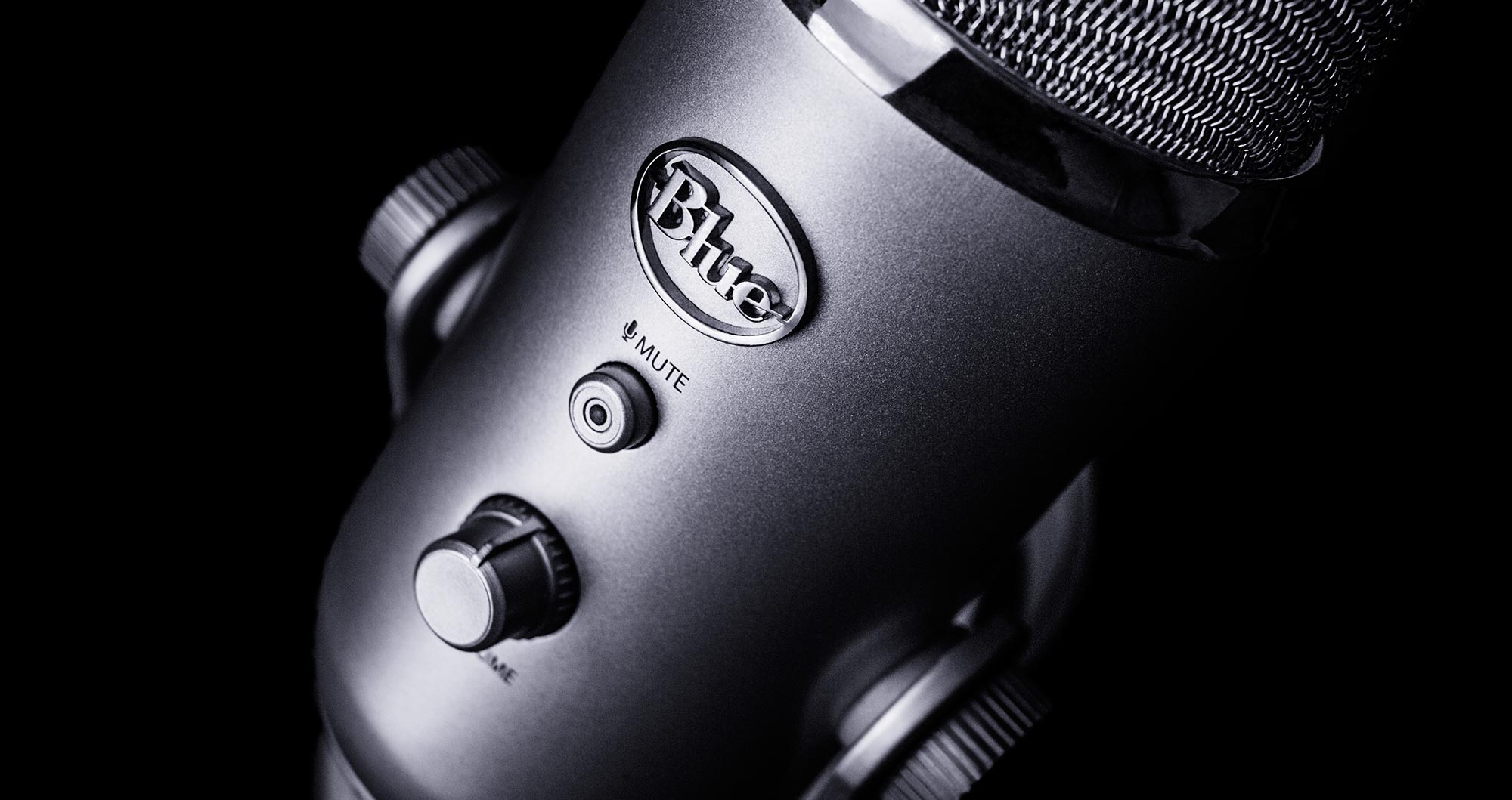 Blue Microphones Yeti detail