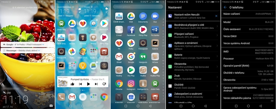 Huawei Mate 10 Pro: Král (nejen) mezi obry Huawei Mate 10 Pro