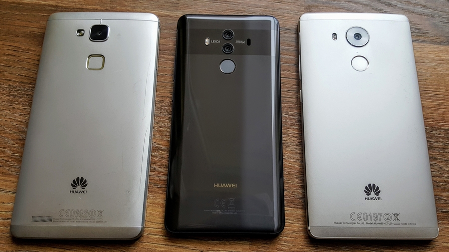 Huawei Mate 10 Pro: Král (nejen) mezi obry Huawei Mate 10 Pro