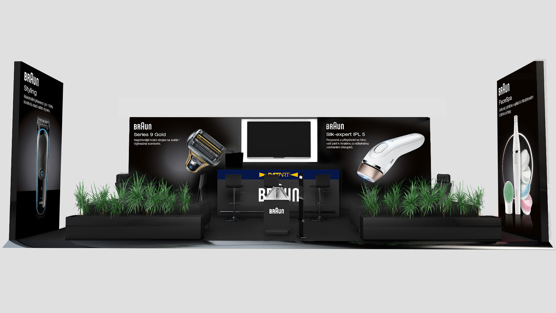 Roadshow značky Braun je v plném proudu! Braun roadshow