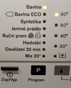 „Vyvaření“ pračky