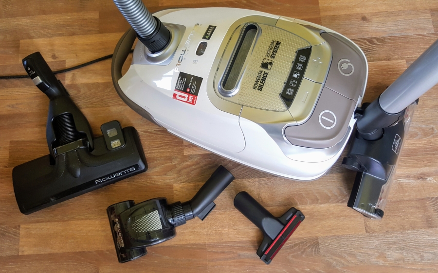 Rowenta Silence Force 5*: Tichá jako myška, ale plná síly Rowenta Silence Force 4A