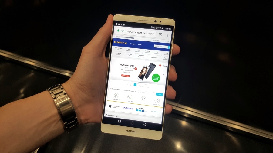Vyvracíme mýty o mobilních telefonech. Nepočítejte jádra Huawei Mate 8