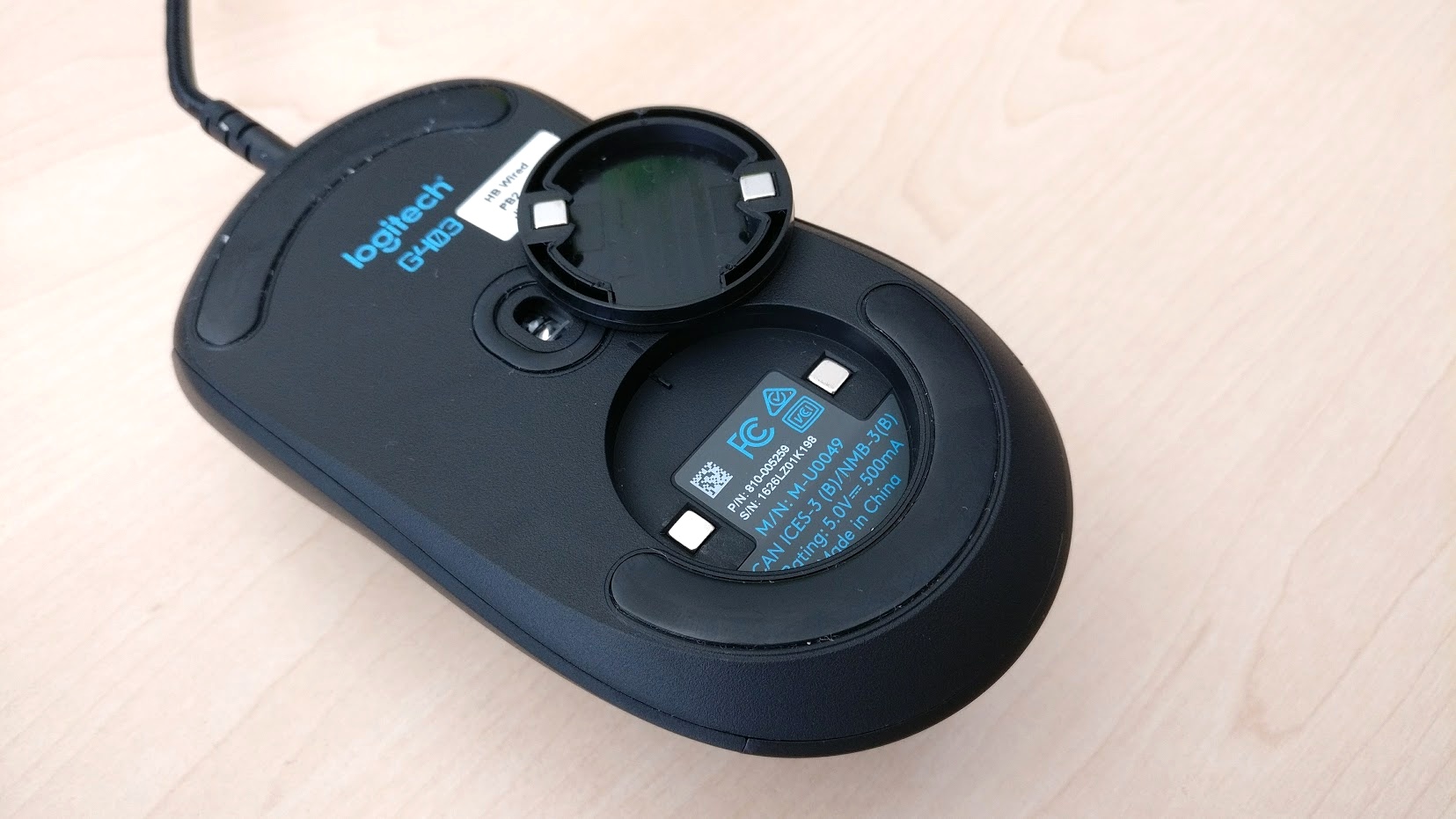 Logitech G403 Prodigy