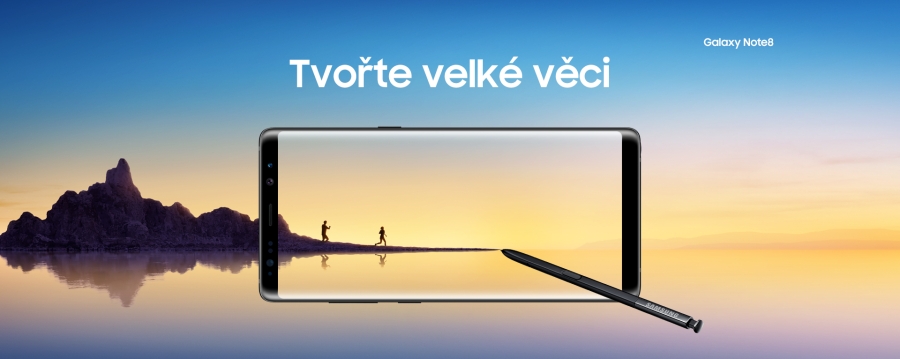 Samsung Galaxy Note8: Perfektní mobilní obr Samsung Galaxy Note8