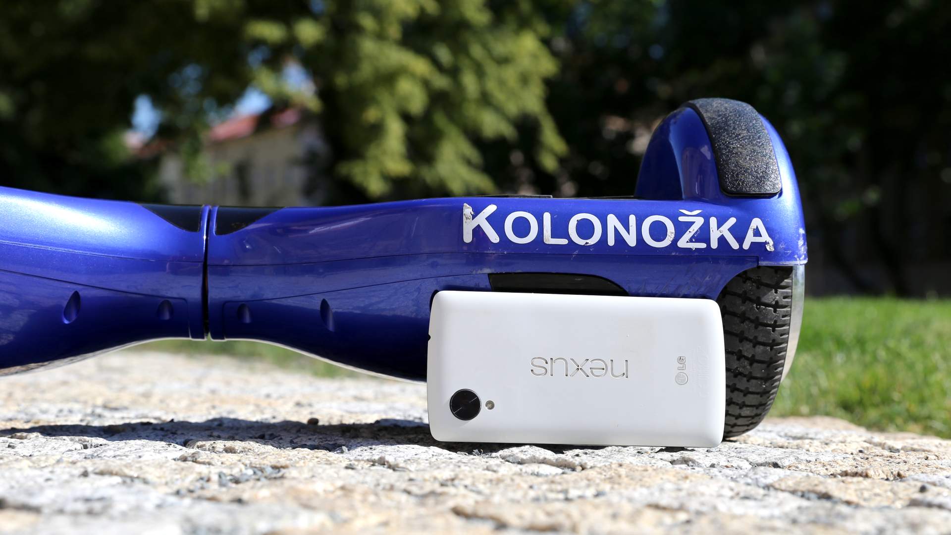 Recenze kolonožky Eljet Standard: osobní vznášedlo