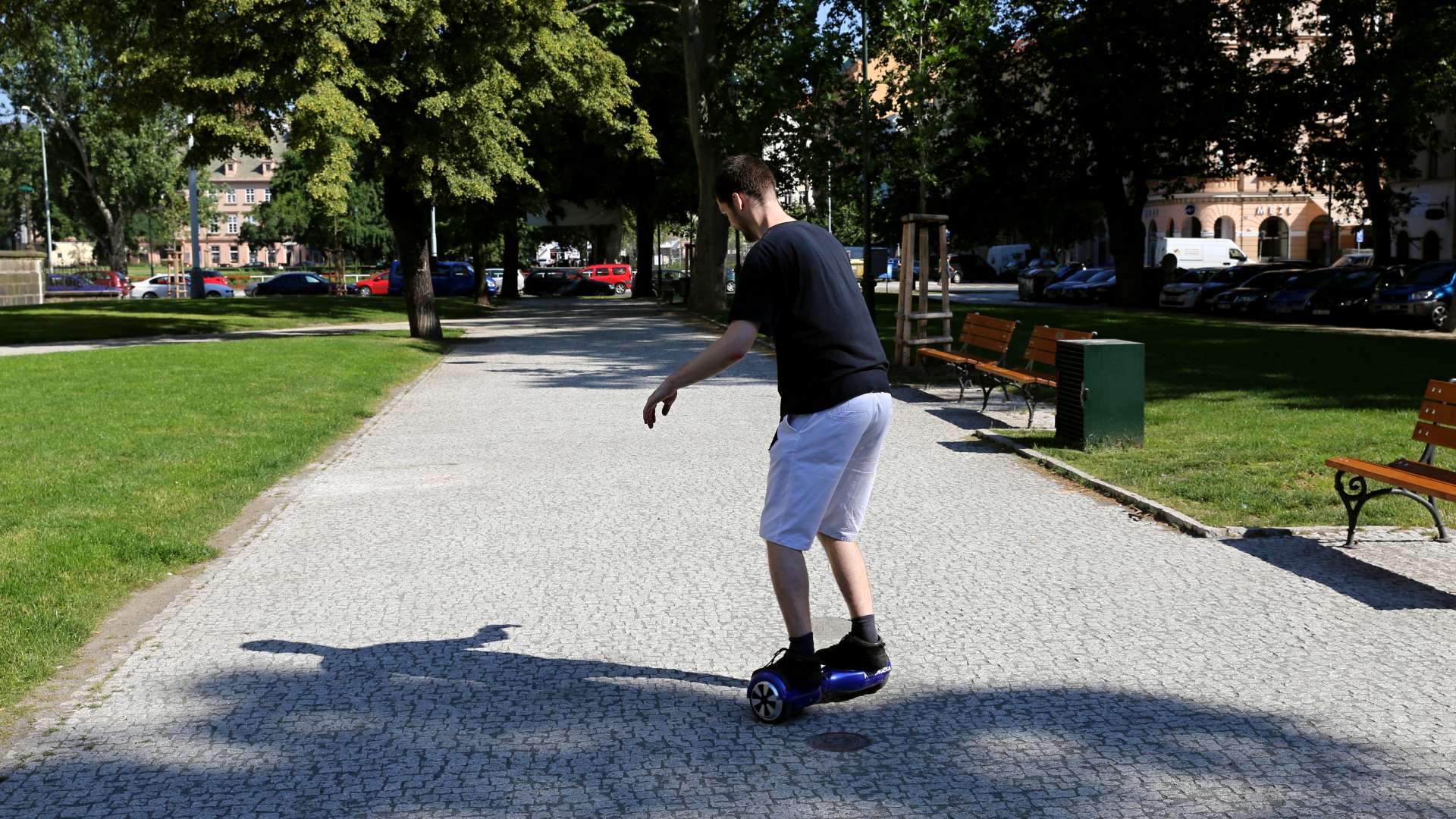 Recenze kolonožky Eljet Standard: osobní vznášedlo
