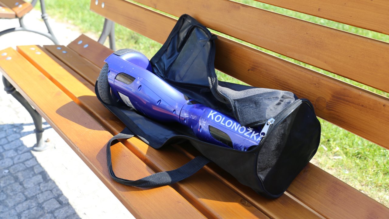 Recenze kolonožky Eljet Standard: osobní vznášedlo