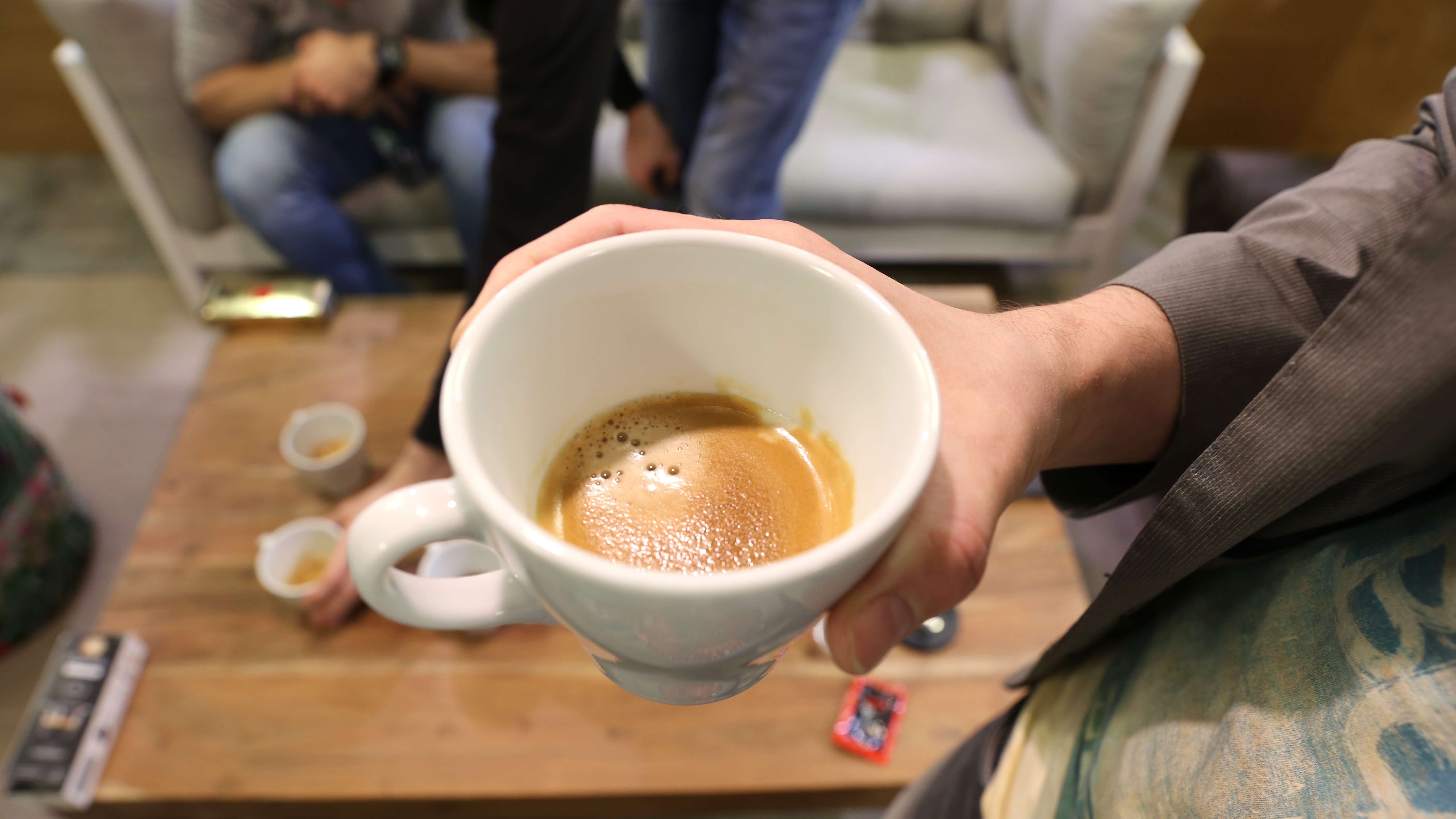 Ochutnávky alternativních kapslí Nespresso