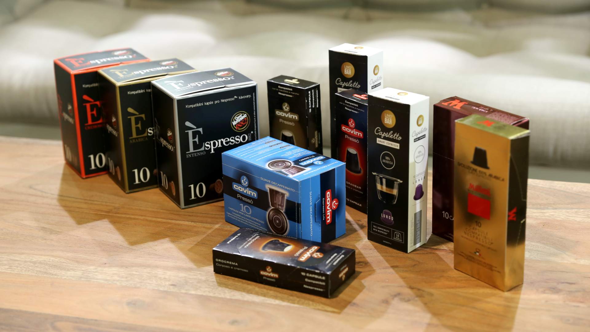 Kávové kapsle: originál, nebo levnější alternativa? Srovnání alternativních kapslí Nespresso