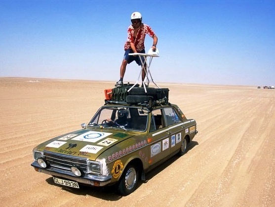 Extrémní žehlení: co bude příště? Extreme ironing
