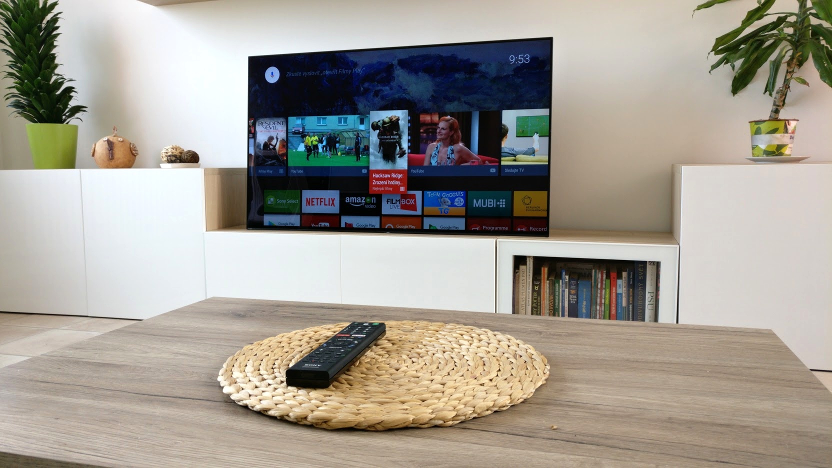 Recenze Sony Bravia KD-55A1: Hraje to na obě strany Sony Bravia KD-55A1
