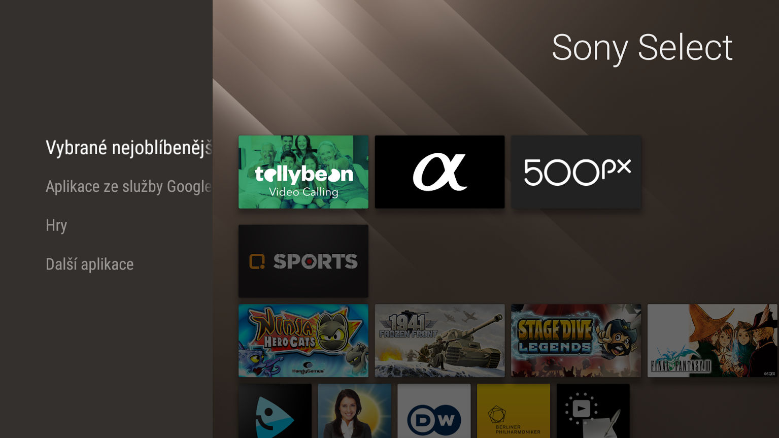 Recenze Sony Bravia KD-55A1: Hraje to na obě strany Sony Bravia KD-55A1