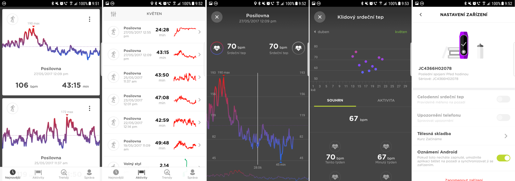 TomTom Sports, mobilní aplikace