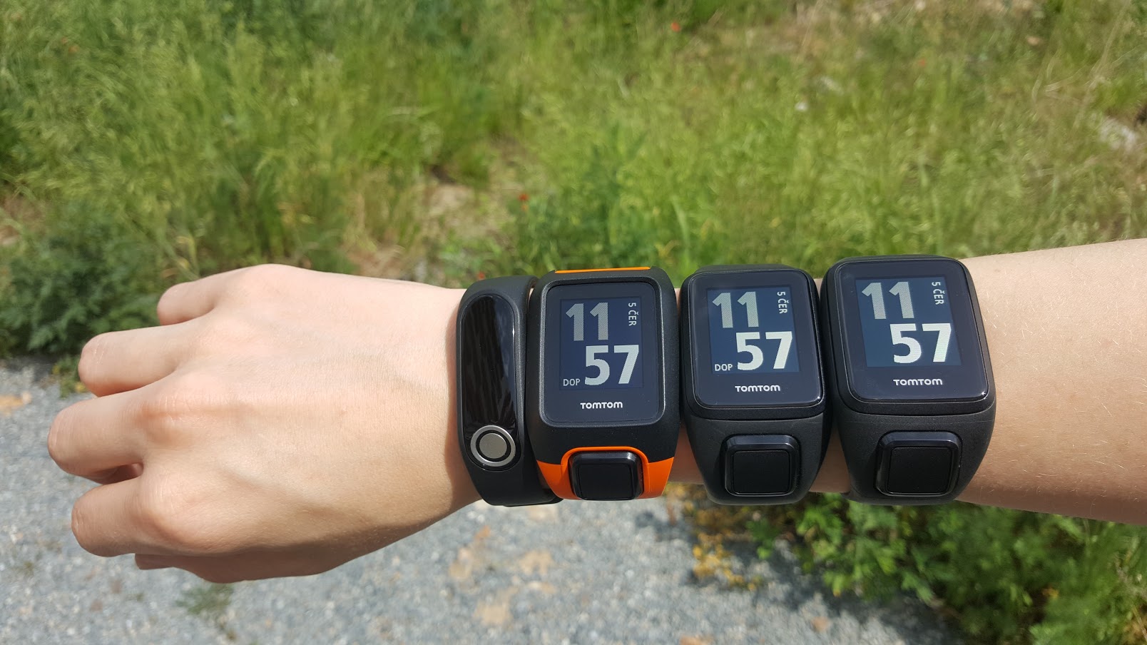 TomTom chytré hodinky