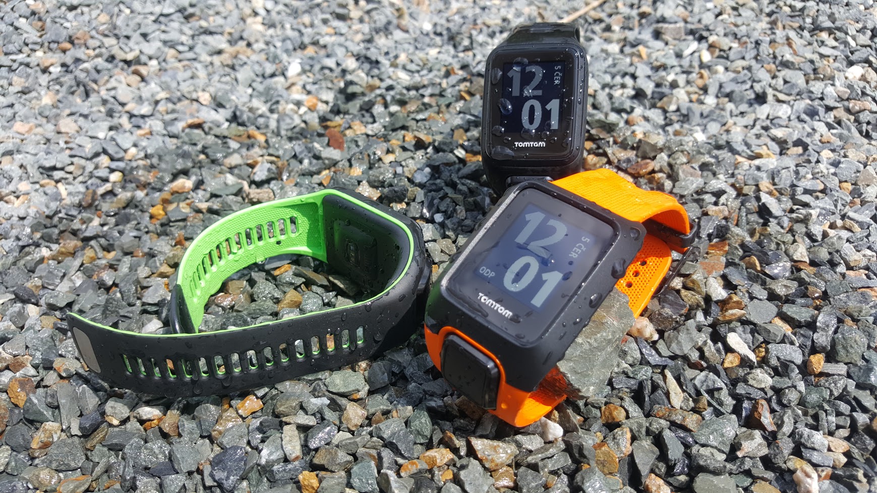 TomTom Runner 3, Spark 3, Adventurer, Touch