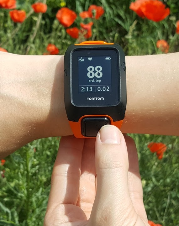TomTom - ovládání joystickem
